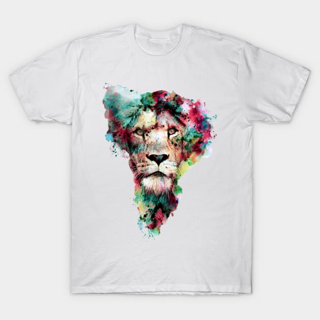 The King T-Shirt by rizapeker